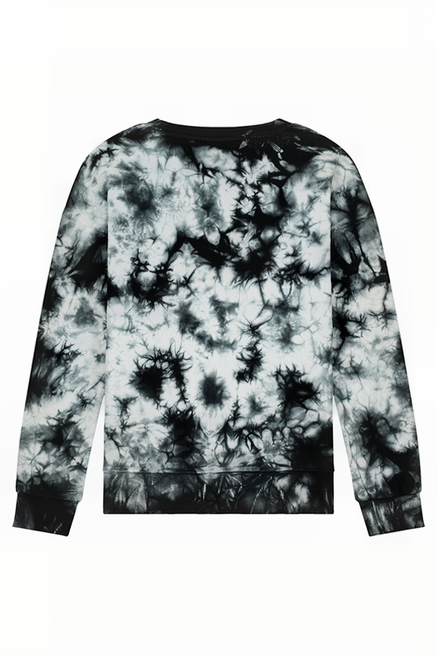 KEEP TIE DYE SWEATER BLACK 4
