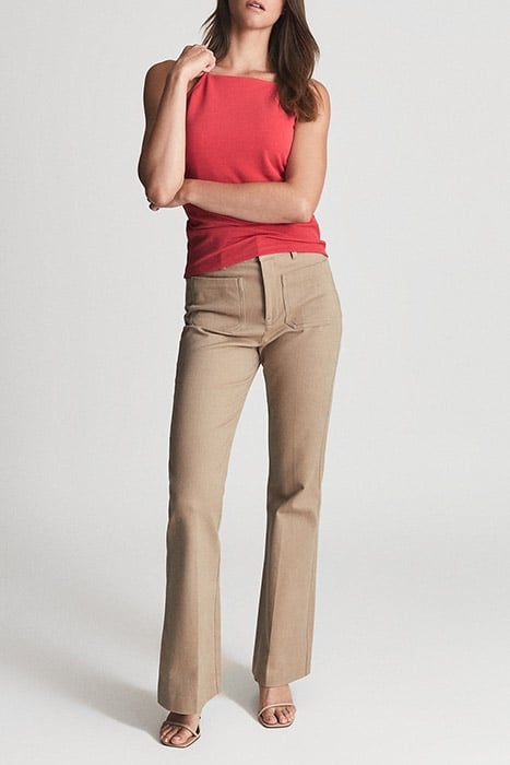 EFFIE TANK TOP CAMI CORAL 4