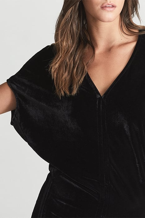 LORETTA DRESS BLACK 4