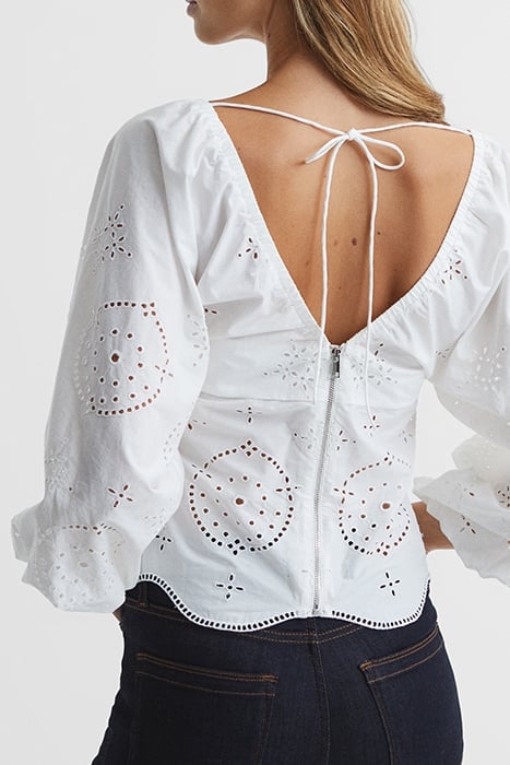 BECCI BLOUSE WHITE 2