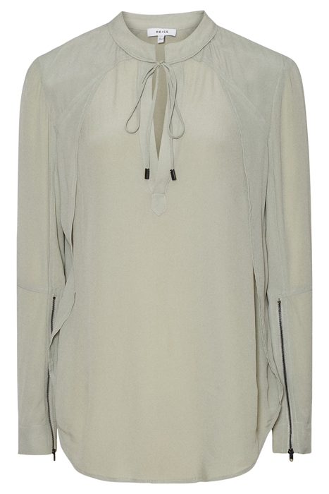 FRANCES BLOUSE PISTACHIO 5