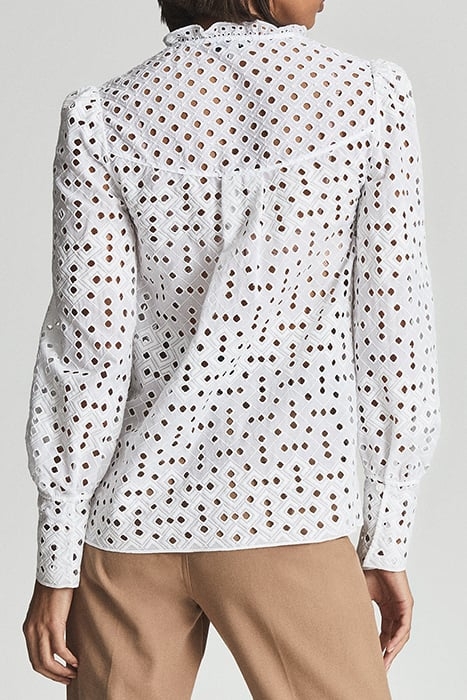 YASMIN BUTTON-DOWN SHIRT WHITE 3