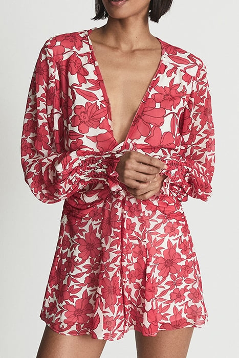 SUMMER ROMPER PINK 1