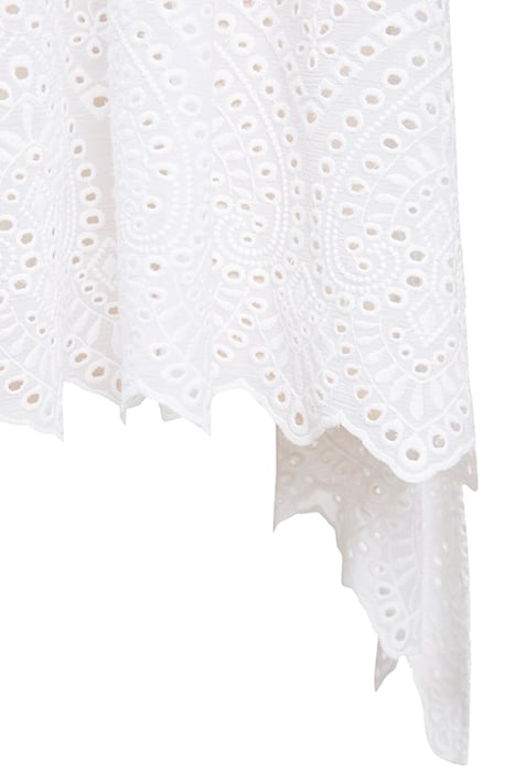 MEDINA DRESS CHALK WHITE 5