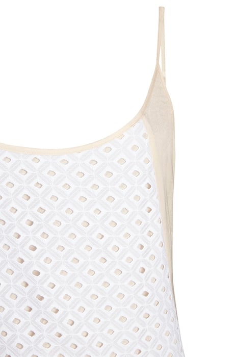 MEDINA DRESS CHALK WHITE 3