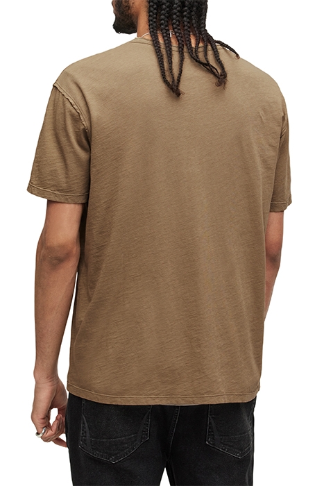 FIGURE SS HENLEY ASH KHAKI BROWN 2