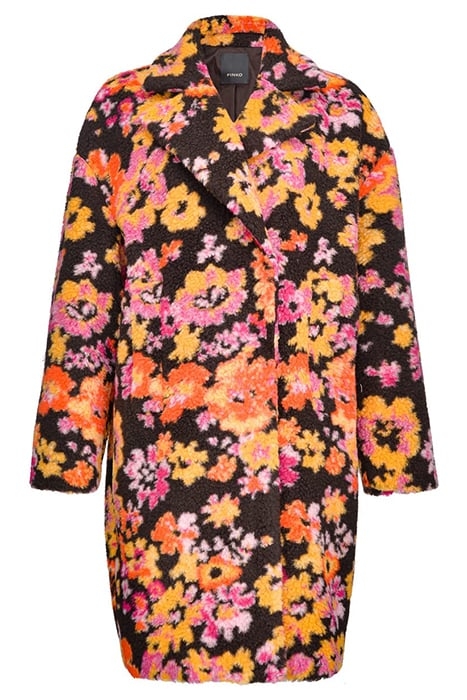 INNING 2 CAPPOTTO ORSETTO JACQ BROWN/ORANGE MULTI-COLOUR 5