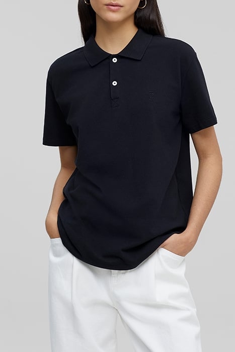 WOMEN POLO BLACK 1