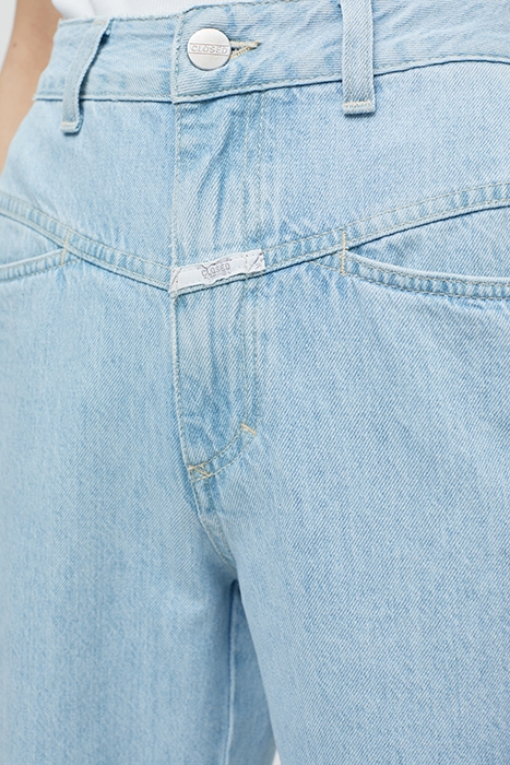 CLOSED WOMEN PEDAL PUSHER JEANS LIGHT BLUE 3