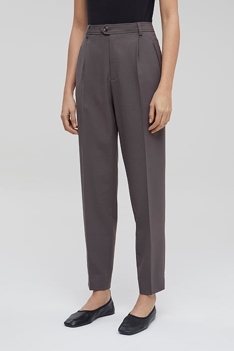 WOMEN ARLO PANTS DARK NICKEL 1