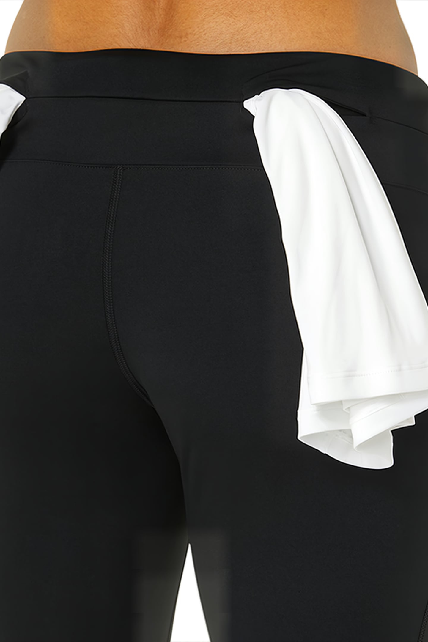 SPORT RFLC KNEE TIGHT PERFORMANCE BLACK/FUCHSIA RED 6