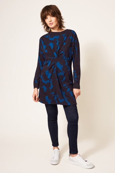 HOLLY JERSEY TUNIC GREY 2