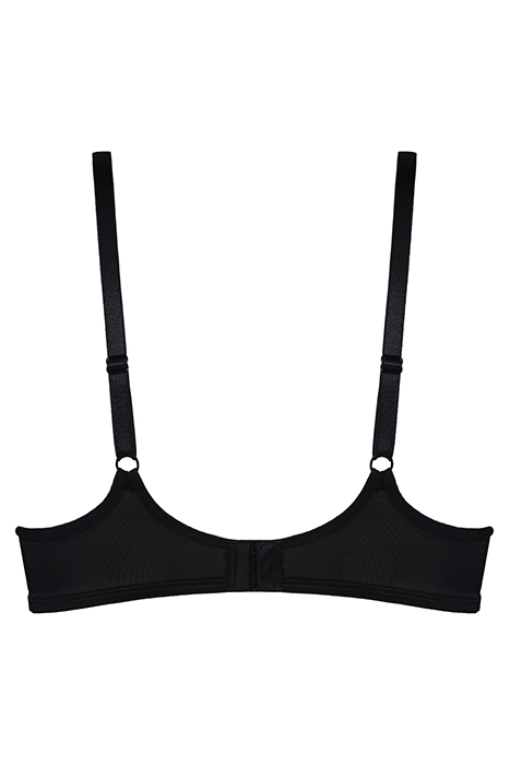 DAME DE PARIS BLACK AND SILVER LUREX 4