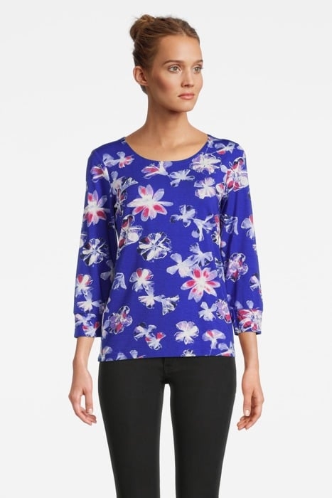 T-SHIRT LONG SLEEVES SPECTRUM BLUE 1