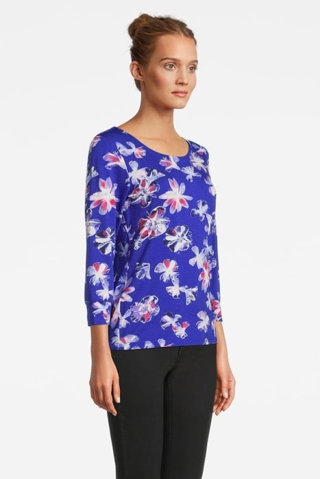 T-SHIRT LONG SLEEVES SPECTRUM BLUE 3