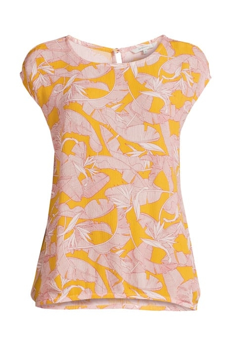 BLOUSE WOVEN SLEEVELESS CALENDULA 6