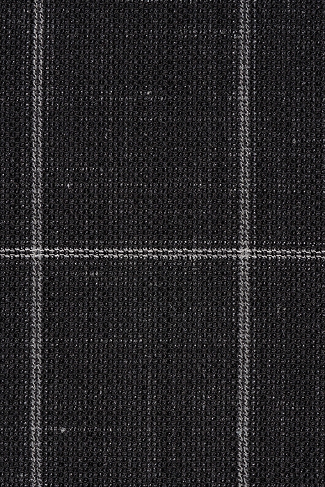 Dark Grey Checked Sienna Suit 4