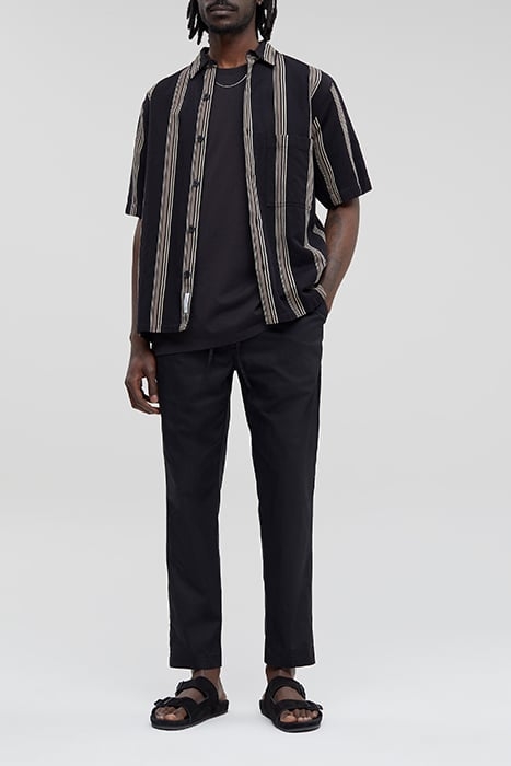 MEN VIGO TAPERED PANTS BLACK 3