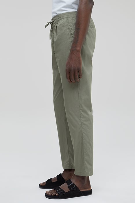 MEN VIGO TAPERED PANTS OLIVE GREEN 4