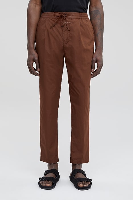 MEN VIGO TAPERED PANTS BRAZIL NUT 1