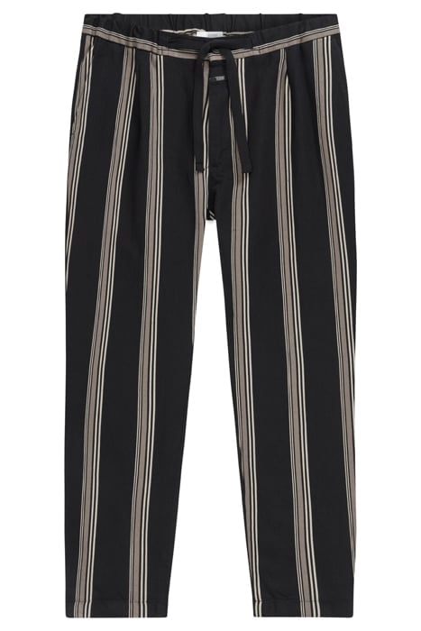 MEN VIGO TAPERED PANTS BLACK 4