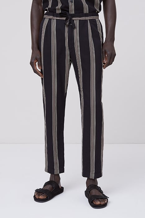 MEN VIGO TAPERED PANTS BLACK 1