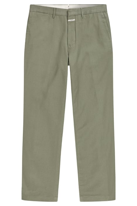 MEN NASSAU STRAIGHT PANTS OLIVE GREEN 6