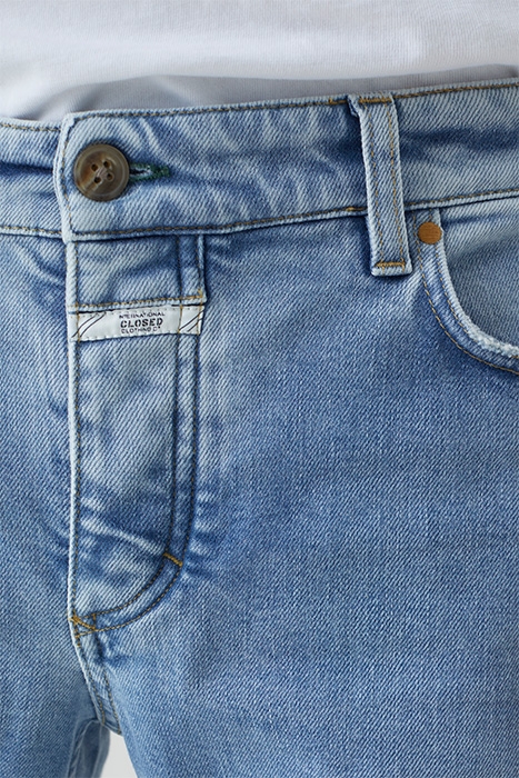 UNITY SLIM JEANS LIGHT BLUE 5