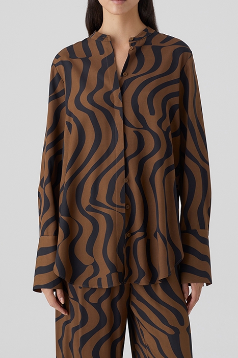 BASIC SHIRT GOLDEN WOOD 1