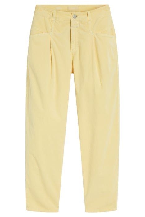 PEARL PANTS SOFT YELLOW 8