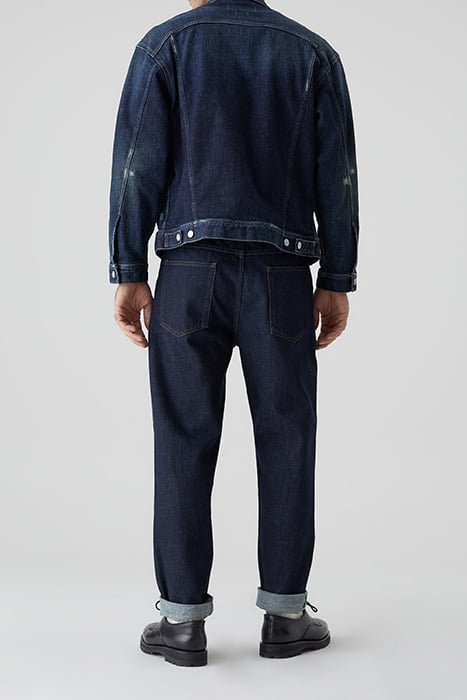 DENIM JACKET DARK BLUE 2