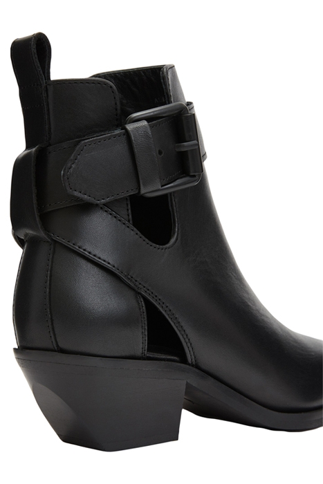 DEMI BOOT BLACK 4