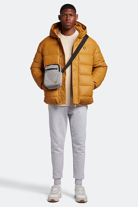 RUBBERISED PUFFER ANNIVERSARY GOLD 3