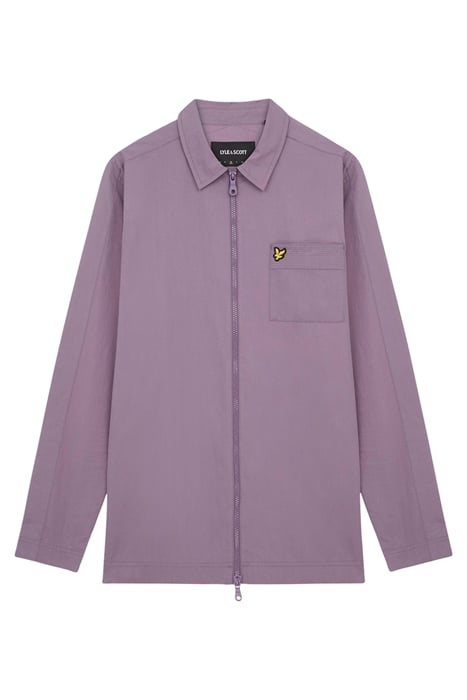 OTTOMAN POCKET OVERSHIRT BILLBOARD PURPLE 5