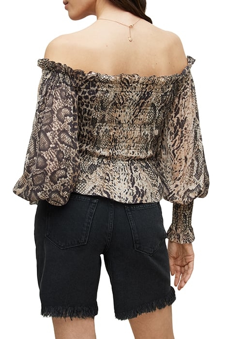 LARA NOCHE TOP YELLOW 2