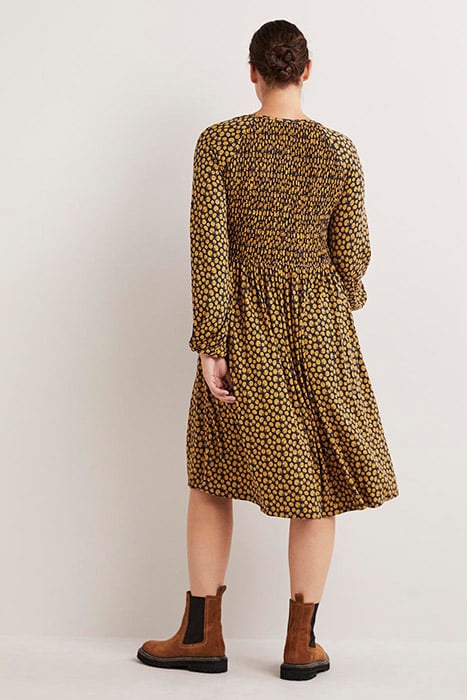 SMOCKED BODICE JERSEY DRESS DCM 2