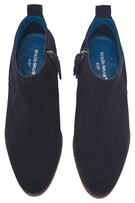 WILLOW SUEDE ANKLE BOOT DARK NAVY 3