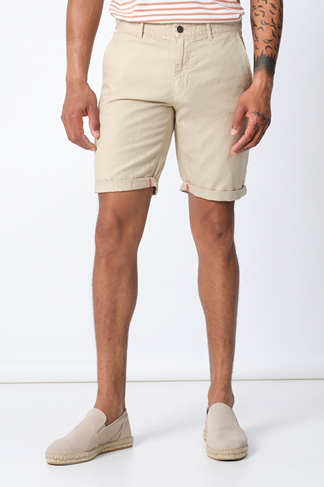 CLINTON SHORT LICHTBEIGE UNI 2