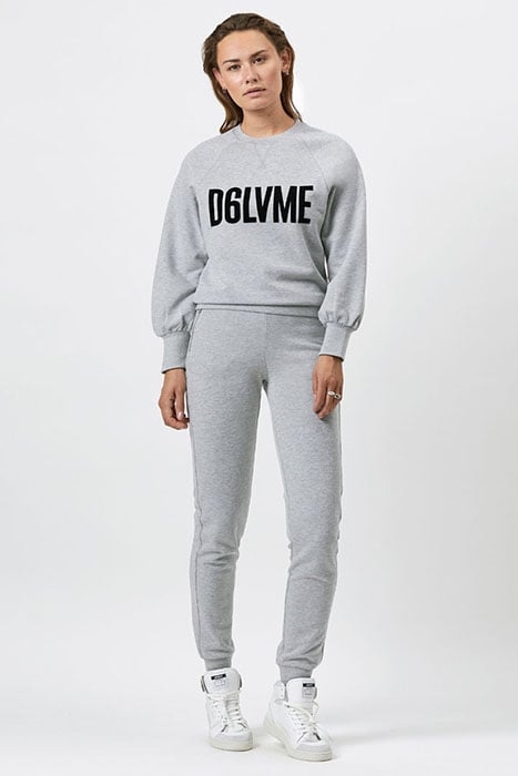 TORON PANTS HEATHER GREY 1