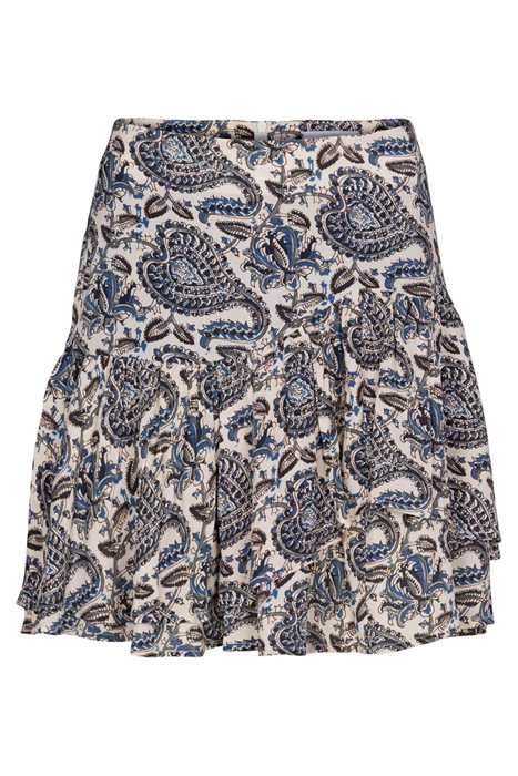 ELENA PAISLEY SKIRT PAISLEY PRINT 4