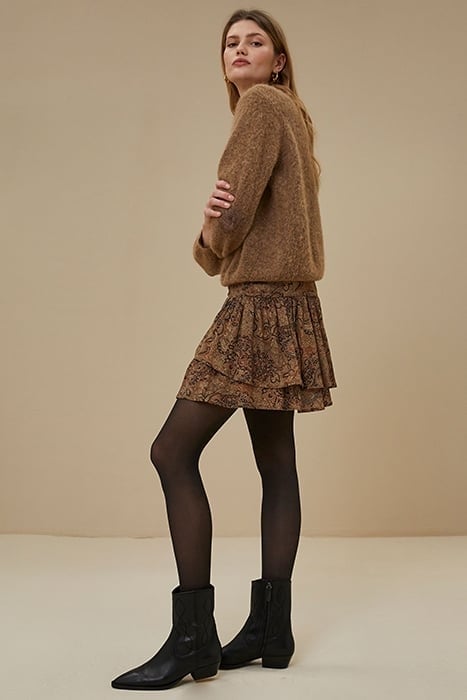 ELENA PAISLEY SKIRT WINTER PAISLEY PRINT 4