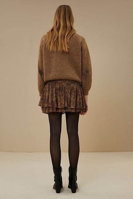 ELENA PAISLEY SKIRT WINTER PAISLEY PRINT 2