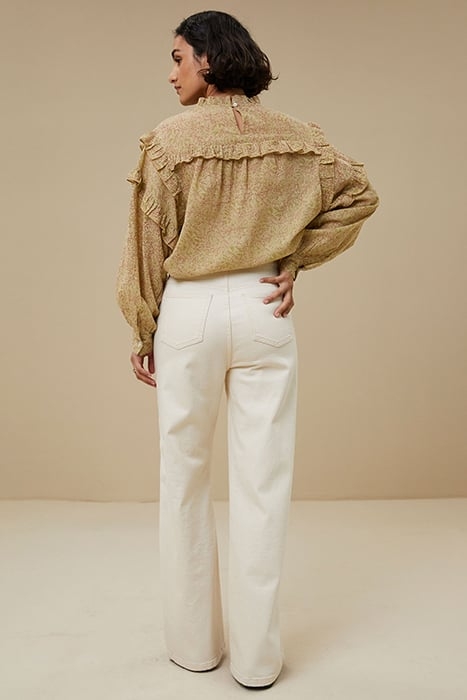 FELINE JAIPUR BLOUSE LIGHT JAIPUR PRINT 3