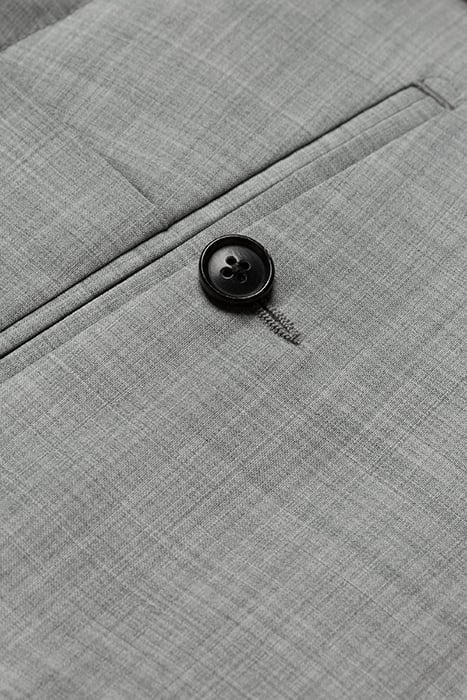 LIGHT GREY FISHTAIL BOLTON TROUSERS 6