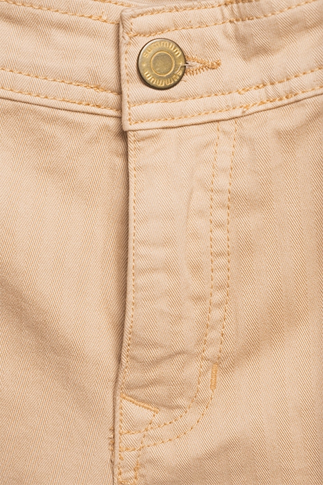 TAPERED PANTS UTILITY HERRINGBONE WHITES WHITES 5