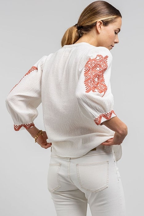 JEANS LILIAS OFF-WHITE 4