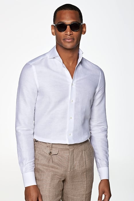 WHITE EXTRA SLIM FIT SHIRT 1