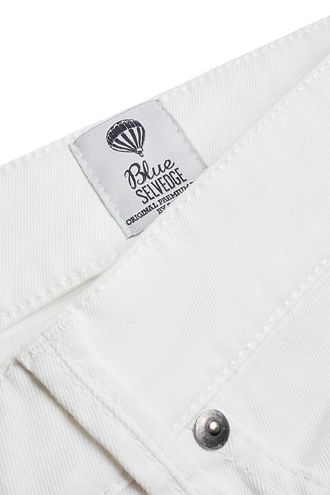 WHITE 5 POCKET ALAIN JEANS 5