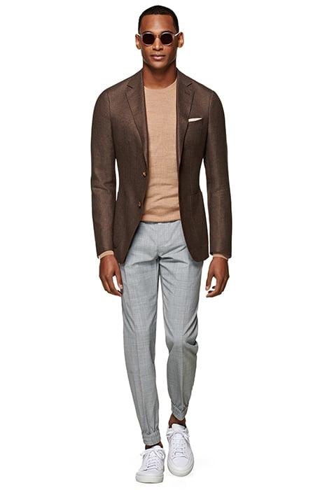 Brown Havana Blazer 1