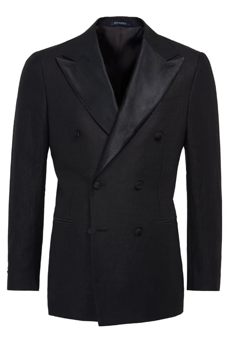 Black Havana Tuxedo Jacket 2